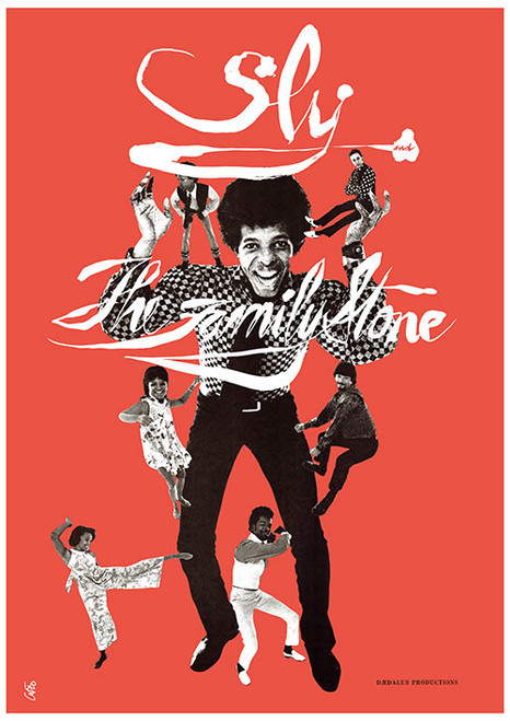 Stone Soul: The Origins of Sly and the Family Stone LP (Orange Vinyl)