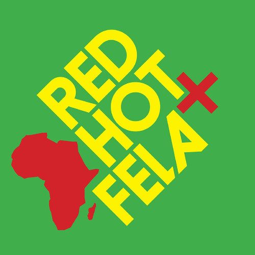 Red Hot + Fela 2LP (Banana Yellow & Red Vinyl)