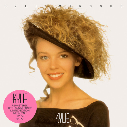 Kylie Minogue Kylie (35th Anniversary) LP (Neon Pink Vinyl) 1