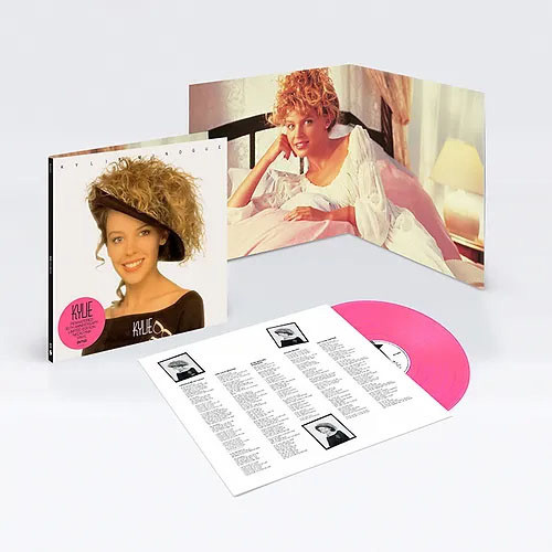 Kylie Minogue Kylie (35th Anniversary) LP (Neon Pink Vinyl) 2