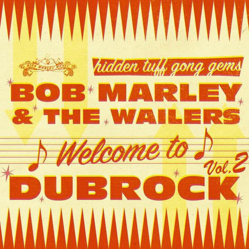 Bob Marley & the Wailers Welcome to Dubrock Vol. 2 45rpm Import LP 1