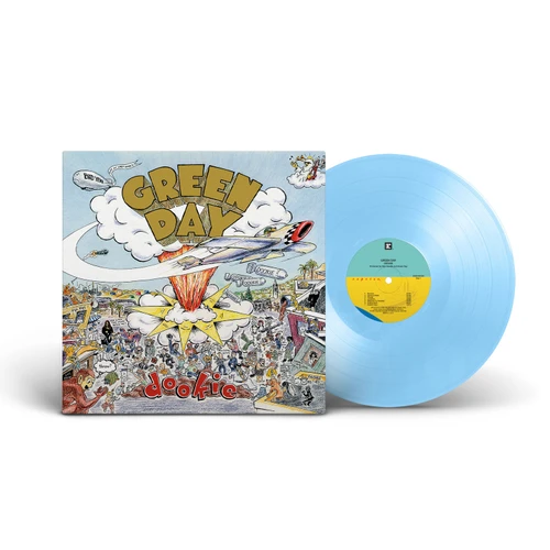 Green Day Dookie (30th Anniversary) LP (Baby Blue Vinyl) 1