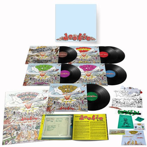 Green Day Dookie (30th Anniversary Super Deluxe) Numbered Limited Edition 6LP Box Set 1