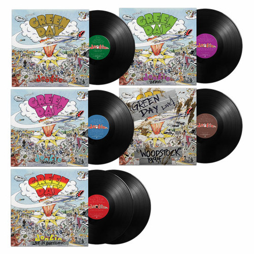 Green Day Dookie (30th Anniversary Super Deluxe) Numbered Limited
