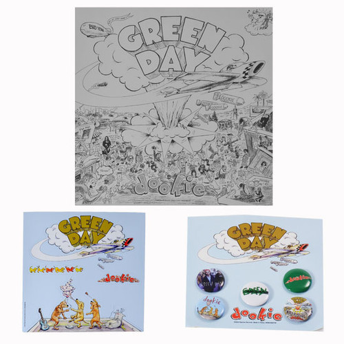 Green Day Dookie (30th Anniversary Super Deluxe) Numbered Limited