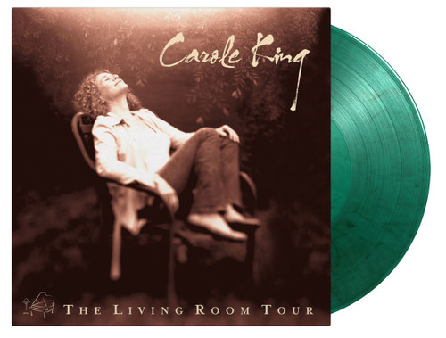 Carole King The Living Room Tour  Numbered Limited Edition 180g Import 2LP (Green Marbled Vinyl)