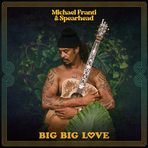 Michael Franti & Spearhead Big Big Love 2LP (Clear Highlighter Yellow Vinyl) 1