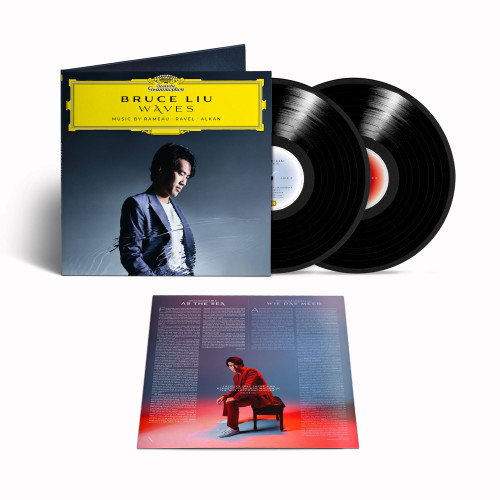 Bruce Liu Waves: Music by Rameau, Ravel, Alkan 180g 2LP 2