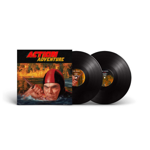 DJ Shadow Action Adventure 2LP 1