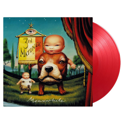 3rd Matinee Meanwhile Numbered Limited Edition 180g Import LP (Translucent Red Vinyl)