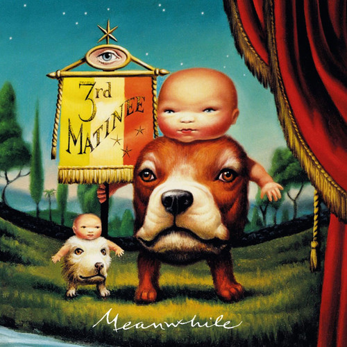 3rd Matinee Meanwhile Numbered Limited Edition 180g Import LP (Translucent Red Vinyl) 1