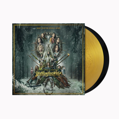 Yellowjackets - Season 2 Official Soundtrack (Music from the Original Series) 2LP (Yellow & Black Vinyl)