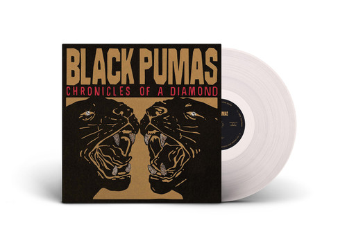 Black Pumas Chronicles of a Diamond LP (Clear Vinyl) 2
