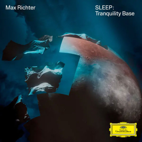 Max Richter SLEEP: Tranquility Base 180g 12" Vinyl EP 1