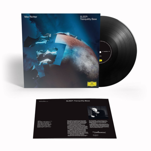 Max Richter SLEEP: Tranquility Base 180g 12" Vinyl EP 2