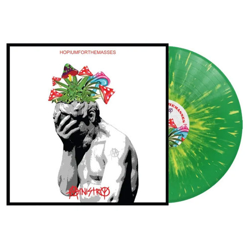 Ministry Hopiumforthemasses LP (Green & Yellow Splatter Vinyl)