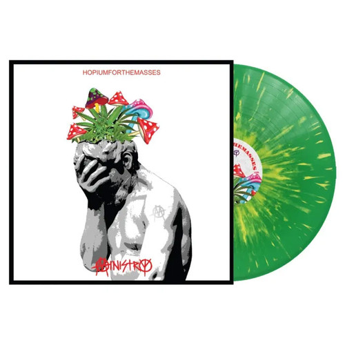 Ministry Hopiumforthemasses LP (Green & Yellow Splatter Vinyl) 1