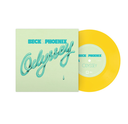 Beck & Phoenix Odyssey 45rpm 7" Vinyl Single (Yellow Vinyl) 1