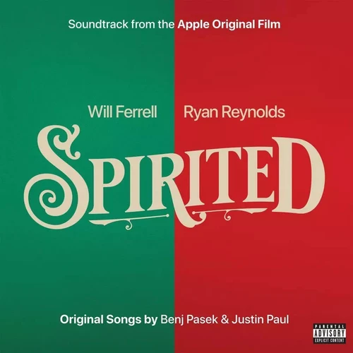 Benj Pasek & Justin Paul Spirited (Soundtrack from the Apple Original Film) LP (Transparent Red Vinyl) 1