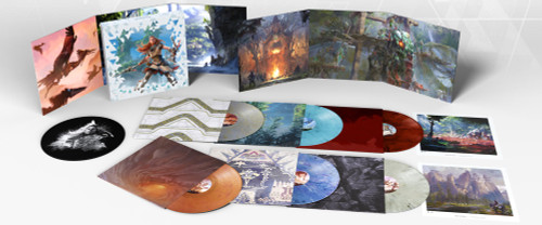 Horizon Forbidden West Soundtrack Deluxe 6LP Box Set (Color Vinyl) 2