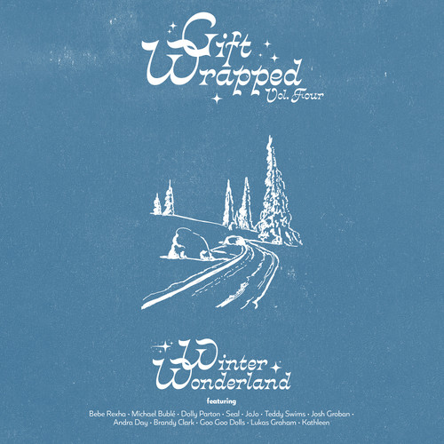 Gift Wrapped Volume 4: Winter Wonderland LP (Snowy White Vinyl)