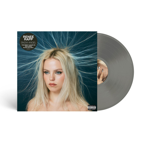 Renee Rapp Snow Angel LP (Translucent Black Ice Vinyl) 2