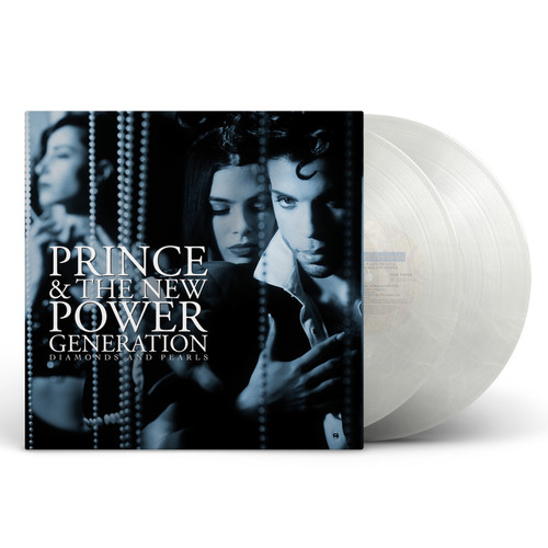 Prince & the New Power Generation Diamonds and Pearls 180g 2LP (Translucent White Vinyl) 1