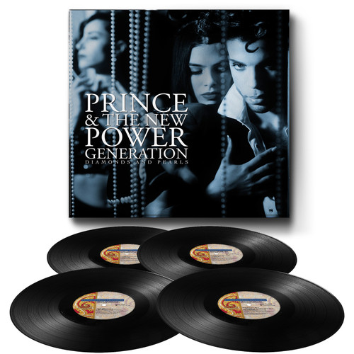 Prince & the New Power Generation Diamonds and Pearls Deluxe Edition 180g 4LP Box Set 1