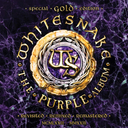Whitesnake The Purple Album: Special Gold Edition 2LP (Gold Vinyl) 1