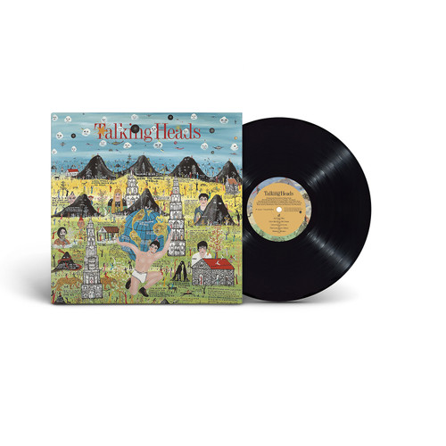 Talking Heads Little Creatures LP 2