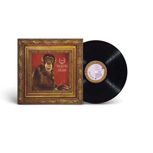 Talking Heads Naked LP 2