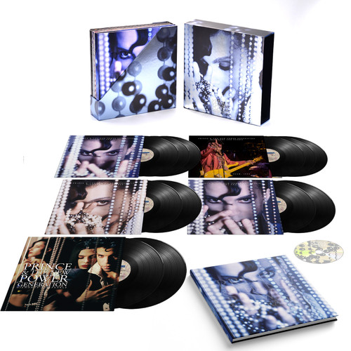 Prince & the New Power Generation Diamonds and Pearls Super Deluxe Edition 180g 12LP & Blu-Ray Video Disc Box Set 1