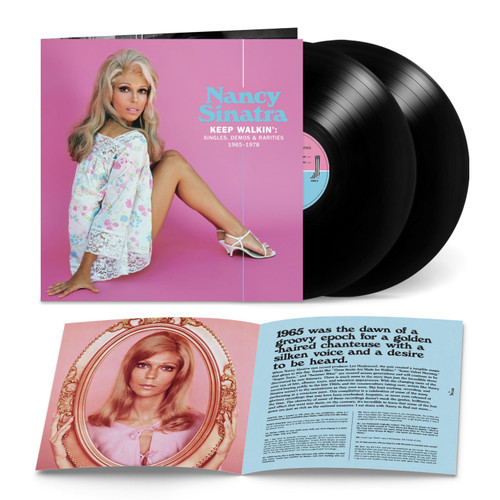 Nancy Sinatra Keep Walkin': Singles, Demos & Rarities 1965-1978 2LP (Black Vinyl) 1