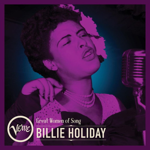 Billie Holiday Great Women of Song: Billie Holiday LP 1