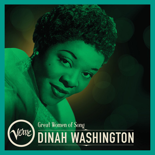 Dinah Washington Great Women of Song: Dinah Washington LP 1