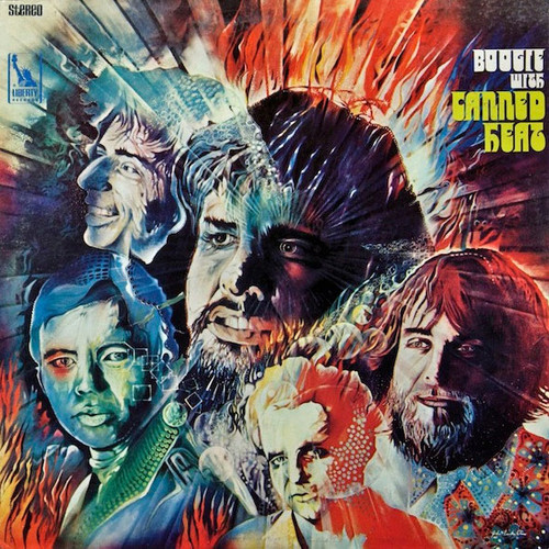 Canned Heat Boogie With Canned Heat Numbered Limited Edition LP (Red Vinyl) 1