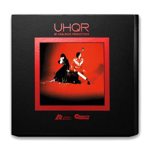 The White Stripes Elephant Numbered Limited Edition UHQR