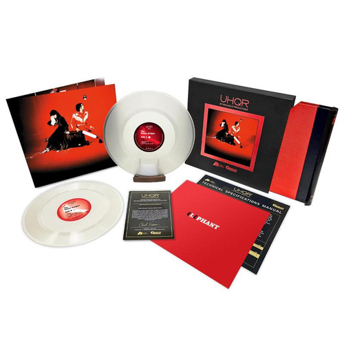 The White Stripes Elephant Numbered Limited Edition UHQR 200g 45rpm 2LP Box Set 1