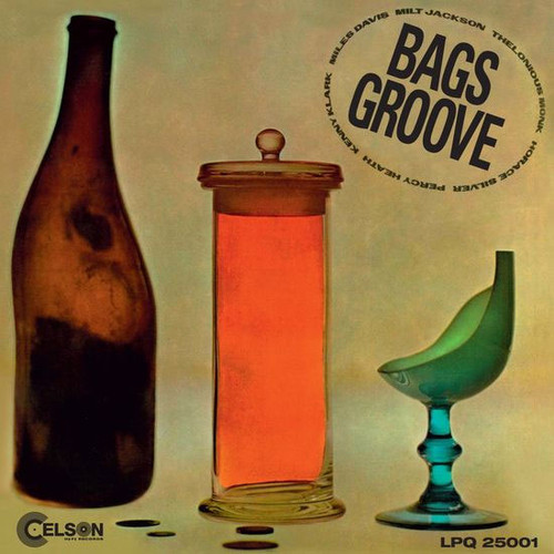 Miles Davis Bags' Groove 180g Import LP (Mono) 1