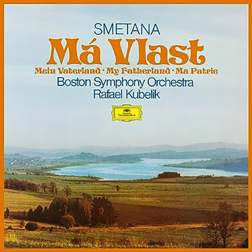 Rafael Kubelik & Boston Symphony Orchestra Smetana: Ma Vlast (The Original Source Series) Hand-Numbered 180g 2LP 2