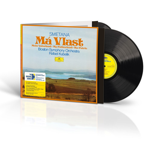 Rafael Kubelik & Boston Symphony Orchestra Smetana: Ma Vlast (The Original Source Series) Hand-Numbered 180g 2LP 1