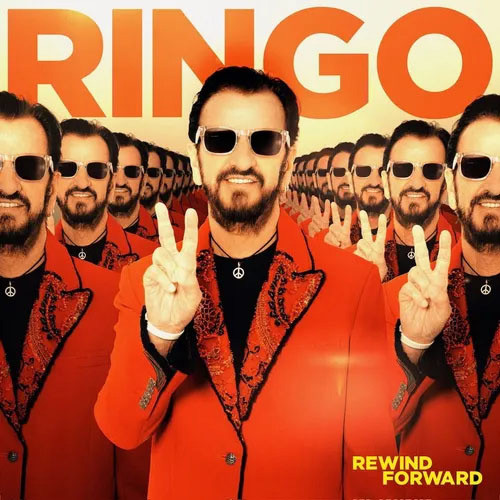 Ringo Starr Rewind Forward 10" Vinyl EP 1