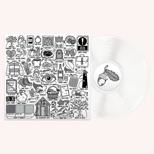 Ed Sheeran Autumn Variations LP (White Vinyl) 3