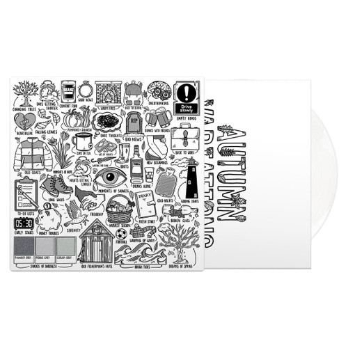 Ed Sheeran Autumn Variations LP (White Vinyl) 2