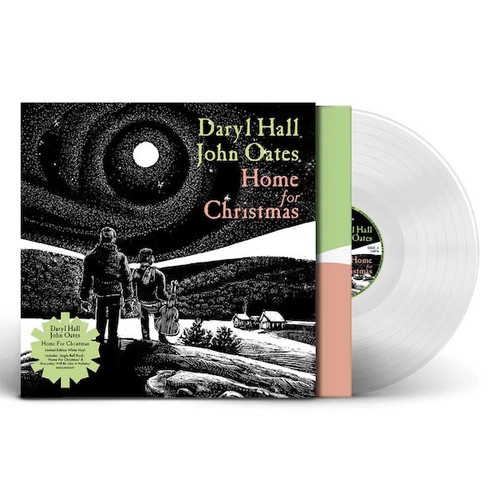 Daryl Hall & John Oates Home for Christmas LP (Snow-White Vinyl)