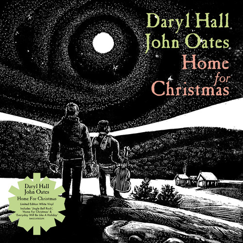 Daryl Hall & John Oates Home for Christmas LP (Snow-White Vinyl) 1