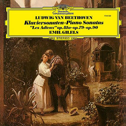 Emil Gilels Beethoven: Piano Sonata Nos. 25 - 27 (The Original Source Series) Hand-Numbered Limited Edition 180g LP 2