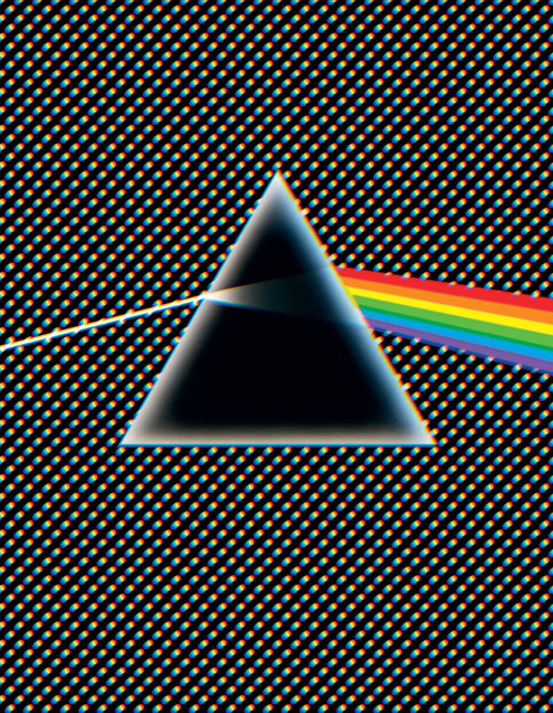 Pink Floyd The Dark Side of the Moon (50th Anniversary) Blu-Ray