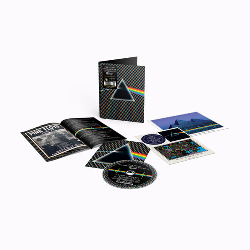 Pink Floyd The Dark Side of the Moon (50th Anniversary) Blu-Ray Audio Disc 1