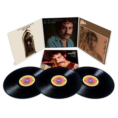 Jim Croce The Definitive Croce 180g 3LP 2